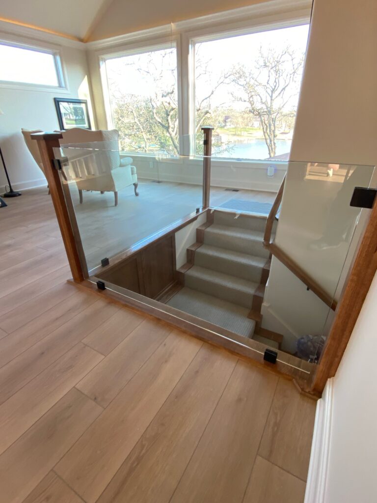 Custom second floor home addition by Jeff Polley